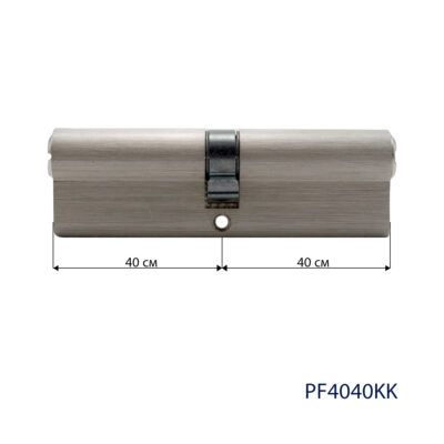 Серцевина OCTO PROFI 40*40  5 IRON KEYS