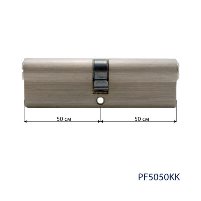 Серцевина OCTO PROFI 50*50  5 IRON KEYS