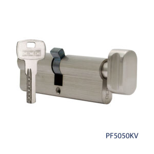 Серцевина OCTO PROFI 50*50  з барашкою 5 IRON KEYS