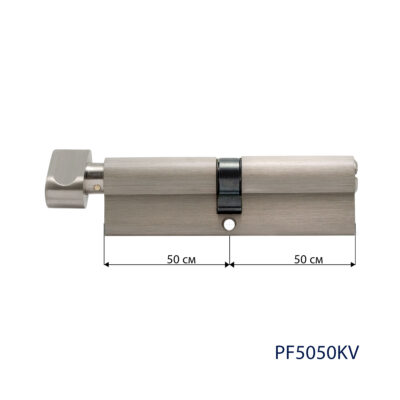 Серцевина OCTO PROFI 50*50  з барашкою 5 IRON KEYS