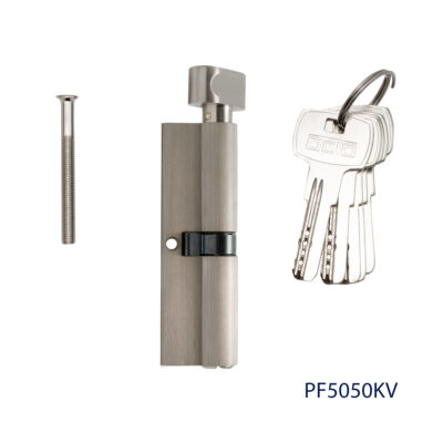 Серцевина OCTO PROFI 50*50  з барашкою 5 IRON KEYS