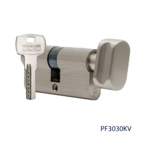 Серцевина OCTO PROFI 30*30 з барашкою 5 IRON KEYS
