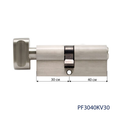 Серцевина OCTO PROFI 30*40  з барашкою з 30 mm 5 IRON KEYS