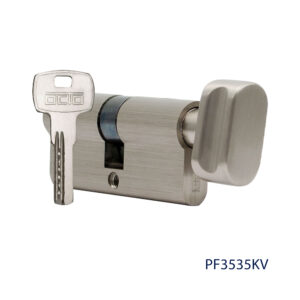 Серцевина OCTO PROFI 35*35  з барашкою 5 IRON KEYS