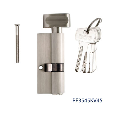Серцевина OCTO PROFI 35*45  з барашкою з 45 mm 5 IRON KEYS